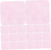 Gel Polish Remover Wipes 2 Boxes of 400 Pads Gentle Nail Art Cleansing for Nail