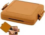 Microwave Toastie Sandwich Maker, Micros Munchy Microwave Toastie Maker, Microwavable Toastie Maker, Microwave Sandwich Maker, Toastie Maker with Adjustable Silicone Straps, Wireless