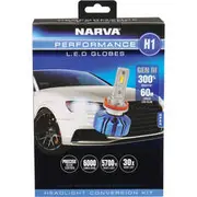 Narva Gen III LED Headlight Globes - H1, 12/24V, 18441