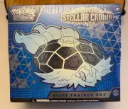 Pokemon Scarlet & Violet Stellar Crown Elite Trainer Box ETB Sealed