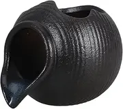 Cabilock Circulating Water Pottery Ceramic Water Fountain Jar Aesthetically Pleasing Landscape Decor for Aquariums