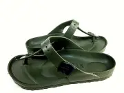 Birkenstock Gizeh Eva 0128271 Khaki (Green) Sandals Women's 10, Men's 8, Eur 41