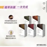 在飛比找蝦皮購物優惠-韓國製 無臭無味道 專染白髮 植萃護髮染霜 染髮劑 多色可選