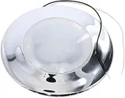 Tecniq Inc 6" Interior Light Cool White - Chrome Trim Ring - E20-WC00-1