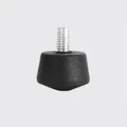 Anti-slip 1/4" Monopod Tripod Rubber Leg Spike Toe Foot fr Gitzo Manfrotto Table