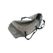 Khaki Military Green Canvas Rolling duffle bag. New