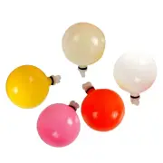 5pcs High Visibility Fly Fishing Bobbers Tear Drop Floats for Easy Use
