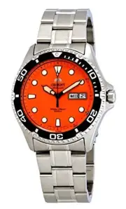 ORIENT FAA02006M9 Diver RAY RAVEN II Automatic with Manual Wind Men’s Watch...