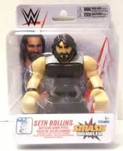 WWE Seth Rollins Smash Brawler Battling Game Piece Tomy 6+ Toy Gift New