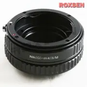 Nikon F mount G lens to Micro 4/3 mount macro helicoid adapter MFT OM-D E-M1 GH5