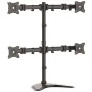 StarTech.com ARMBARQUAD Quad Monitor Stand - Heavy Duty Steel [ARMBARQUAD]