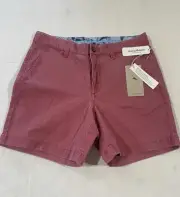 Tommy Bahama Boracay 6” Shorts Wild Geranium Red Men’s Size 30 NWT $99
