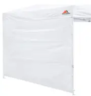 SCOCANOPY SideWall for 10x10 Pop Up Canopy Frame, 1 Pack SunWall Only,White