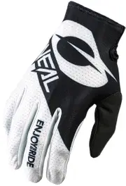 Oneal Matrix Stacked, black-white, Size XL for Men Black White