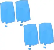 4Pcs Reusable Ice Pack Box for Lunch Portable Freezer Packs for Coolers and to Use and Refill for Keeping Food Cold Lightweight and Travel Friendly