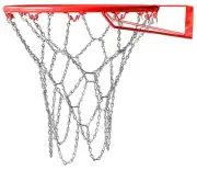 Ace Sports Basketball & Netball Heavy Duty Chain Mesh Net (NET ONLY, NO HOOP)