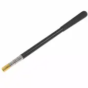 5 Sections Telescoping Fishing Pole Rod Stainless Steel Extendable Mini HR