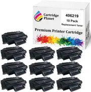 10 Pack Compatible Toner Cartridge for Ricoh 406219 TYPE-SP3300S (5,000 Pages) for Ricoh Aficio SP 3300DN