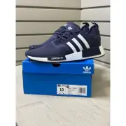 Adidas NMD R1 ID9146 Men’s Black Running Shoes Size 10 New!