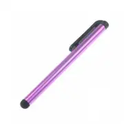 PURPLE STYLUS TOUCH SCREEN DISPLAY PEN LIGHTWEIGHT COMPACT For PHONES & TABLETS