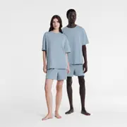 Sheridan Solstice T-Shirt in Steel Blue Material: Cotton @Sheridan Rewards