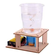 Scientific Experiment Electric Vortex Water Tornado Model Educational Teaching Aid For Physics Demonstration