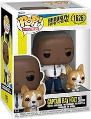 FUNKO POP! & BUDDY: Brooklyn Nine-Nine - Captain Raymond Holt with Cheddar
