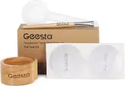 GEESTA Reusable Aluminum Foil Seals Kit Compatible with Nespresso Vertuoline...