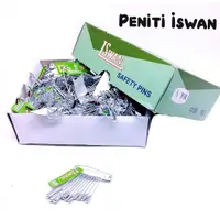 在飛比找蝦皮購物優惠-印尼頭巾別針Peniti Isi 12 Pcs / Peni