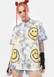 [MARKET] x Smiley Sun Dye Tee