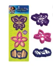 Disney Encanto Silicone 3 Pack Breakfast Molds