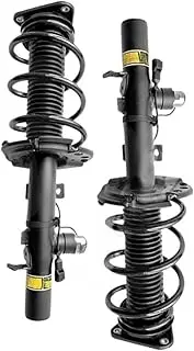 JILORTH 1Pair Front Shock Absorbers with Electric Compatible for Lincoln MKC 2014-2019, Front Struts, OEM: EJ7Z18124G, EJ7Z18124K