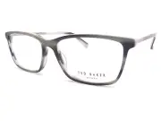 Ted Baker Reading Glasses from +0.25 to +3.50 EVAN Grey Horn Ruthenium 8189 908