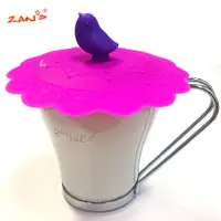 在飛比找PChome24h購物優惠-Zan’s早起的鳥神奇杯蓋-紫