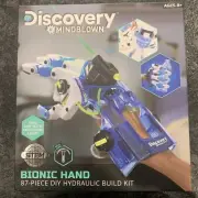 STEM Building DISCOVERY KIDS Toy Kit- Bionic Robotic Hand Model Set Science, 8+