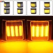 Sequential LED Corner Light Side Marker Light For Chevy C/K 1500 2500 3500 94-98 (for: Chevrolet)