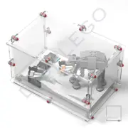Display Case for LEGO® 40333 40362 40407 40452 Hoth, Endor, Death Star, Tatooine