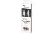 ADATA USB TYPE C TO 3.1 GEN1 CABLE Silver 15w - ACA3AL-100CM-CSV