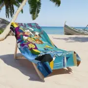 The Jetsons Beach Towel