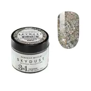 Perfect Match Sky Dust Glitter Acrylic Dip Dipping Powder SDP07 Glitter Freeze