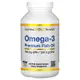 [iHerb] California Gold Nutrition Omega-3，優質魚油，240 粒魚明膠軟膠囊