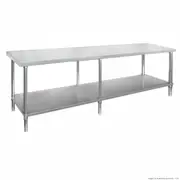 Modular Systems Stainless Steel Workbench WB6-2400/A - WB6-2400/A