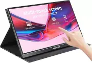 Portable Monitor Touch Screen 15.6'' 1080P USB-C HDMI Computer Display HDR IPS E