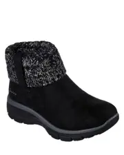 Skechers Relaxed Fit: Easy Going - Cozy Weather Black