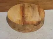 12X3 SPALTED MISSOURI MAPLE TURNING WOOD BOWL BLANK