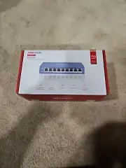 Hikvision DS-3E0510P-E 8-Port Gigabit PoE Compliant Unmanaged Network Switch