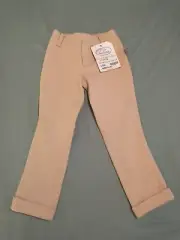 Devon Aire Concour Elite Childs Pull On Jodhpur Beige XSM *NWT* --A--