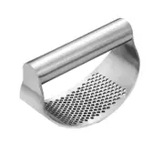 Stainless Steel Garlic Masher Press Crusher Squeezer Masher Kitchen Gadget