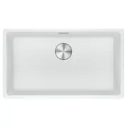 Franke Maris Single Bowl Sink 720mm Polar White MRG610-72FPC-PW