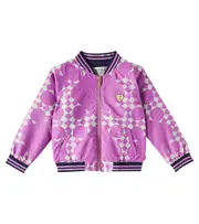 [Scotch & Soda Kids] Scotch & Soda Kids Reversible bomber jacket Y 14 pink